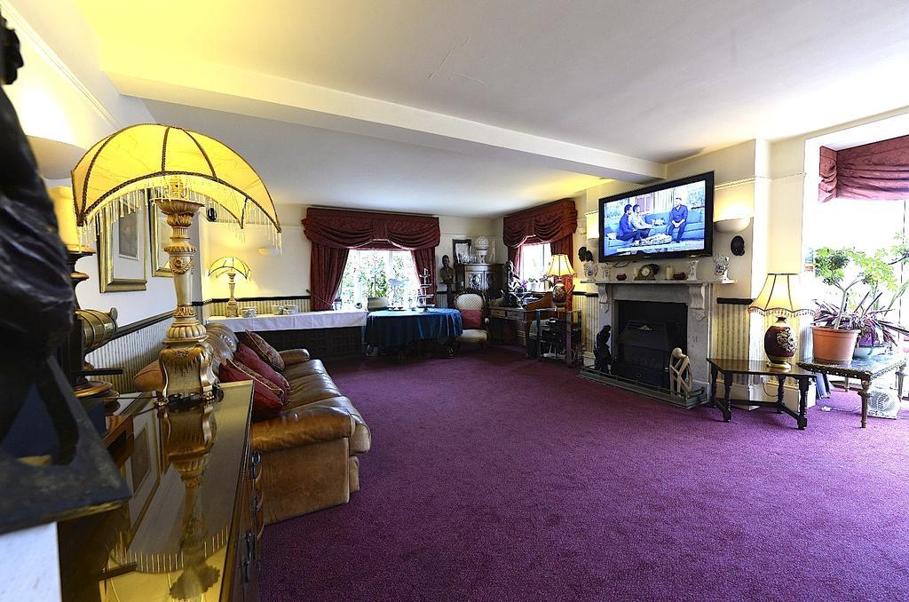 Meryan House Hotel トーントン エクステリア 写真